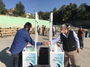 Tokalaşma geleneği sürsün diye Kurban Pazarlık Noktası oluşturuldu