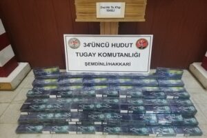 Hakkari ve Van’da hudut kaçakçılarına geçit yok