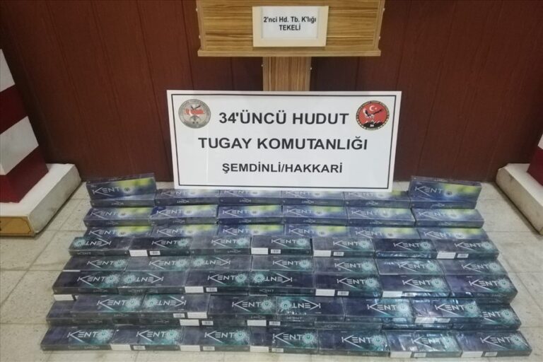 Hakkari ve Van’da hudut kaçakçılarına geçit yok