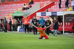 Kayserispor 34 maçta 40 gol attı