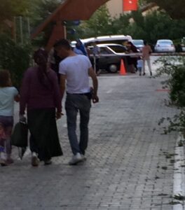 Mesire alanında silahlı maganda korkusu