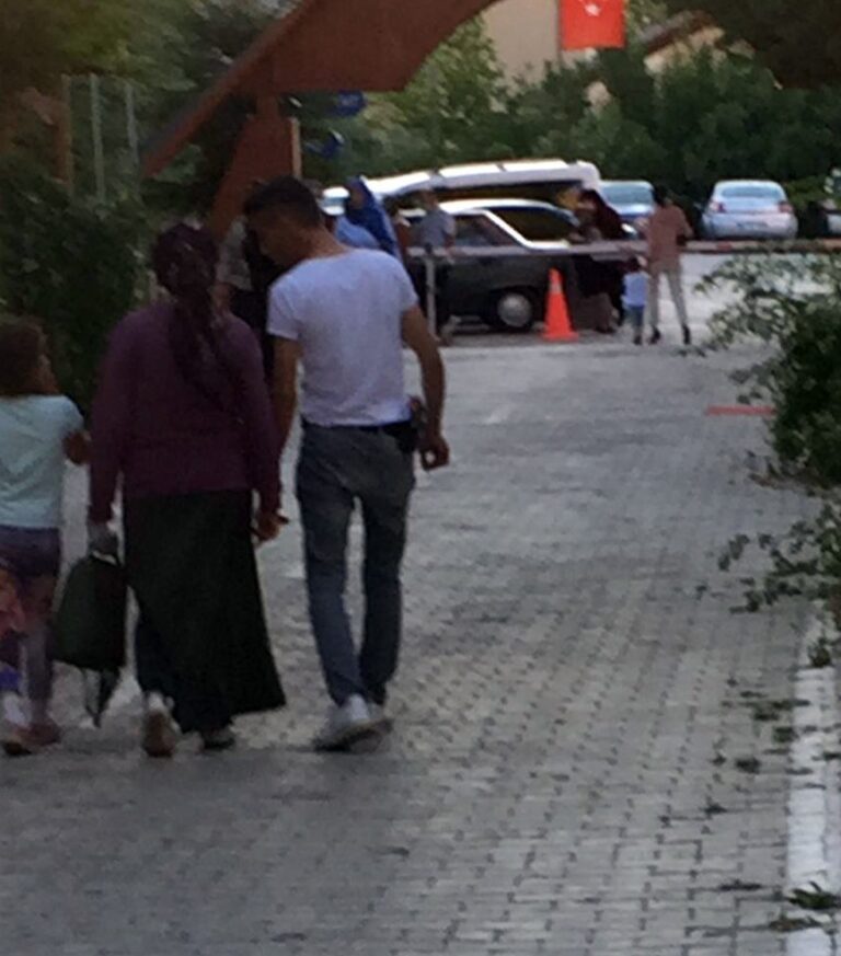 Mesire alanında silahlı maganda korkusu