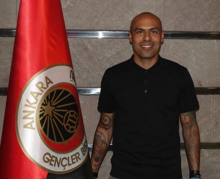 Gençlerbirliği’nin yeni teknik direktörü Mert Nobre oldu