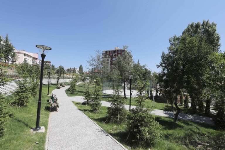 Çankaya’nın yeni parkları halkın hizmetinde