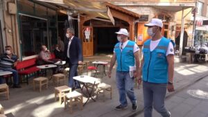 Pilot il Kırıkkale’de ‘korona virüs’ denetimi başladı