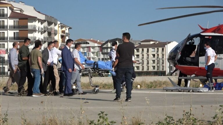 Ordu Büyükşehir Belediye Başkanı Güler, ambulans helikopter ile Ankara’ya sevk edildi