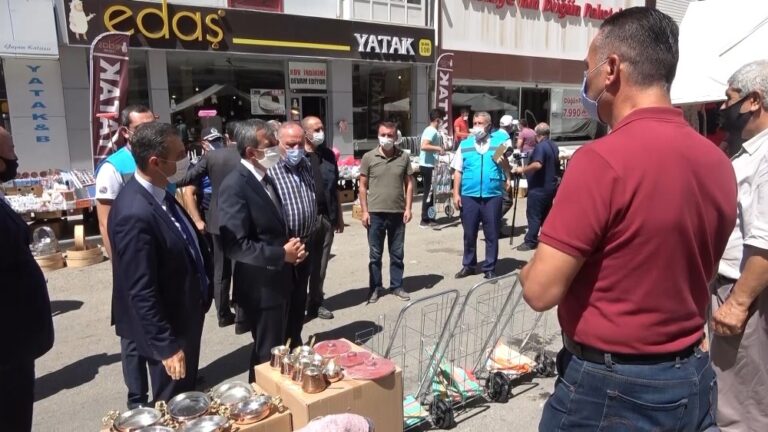 Pilot il Kırıkkale’de İSDEM projesi etkili oldu: Pozitif vaka artışı durduruldu