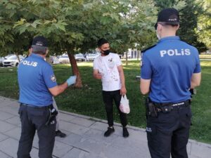 Aksaray’da asayiş uygulaması