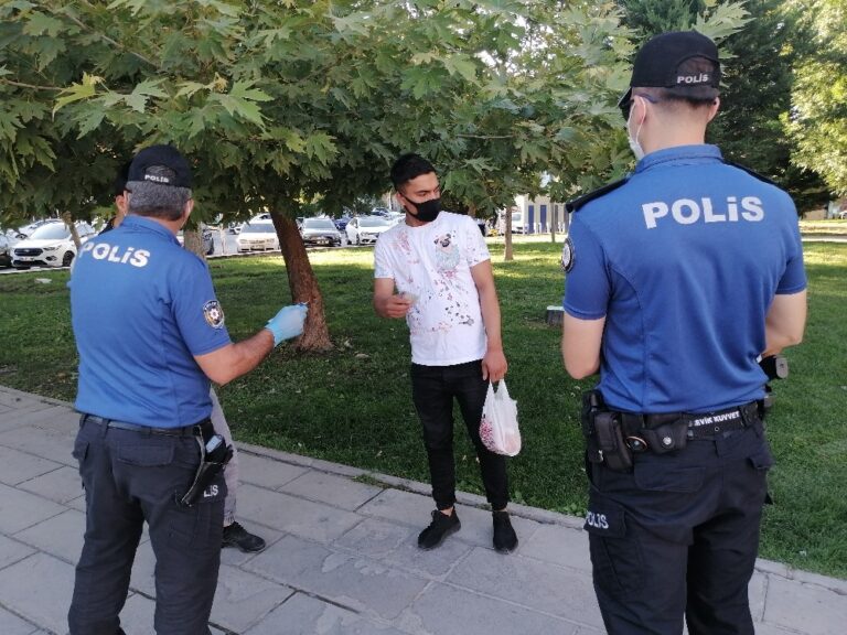 Aksaray’da asayiş uygulaması