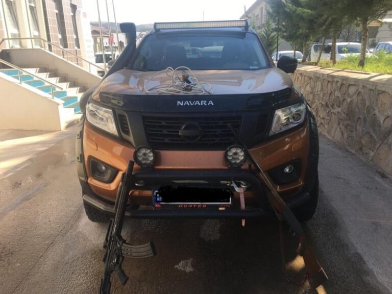 Kırıkkale’de kaçak avlanan 3 kişiye ceza
