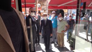 Valiliğin çağrısına sessiz kalmayan STK’lar, Covid-19 denetimine çıktı
