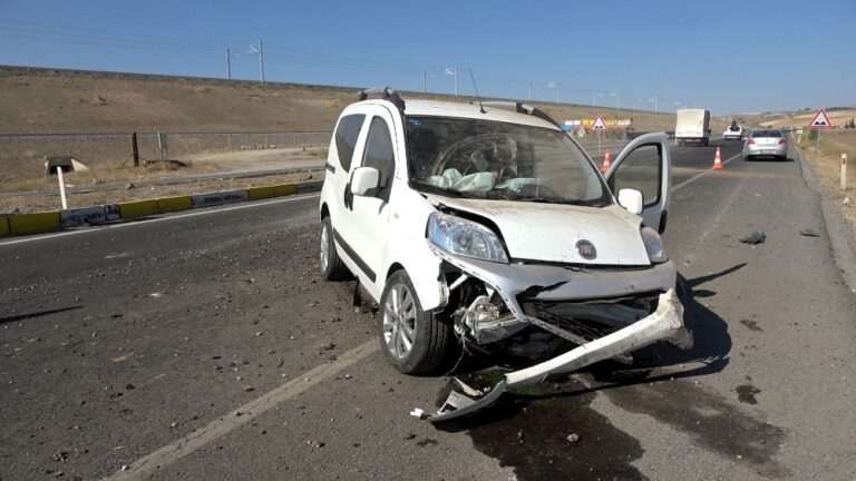 Kırıkkale’de trafik kazası: 3 yaralı