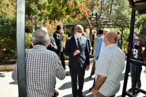 Kırıkkale’de ’korona virüs’ denetimi