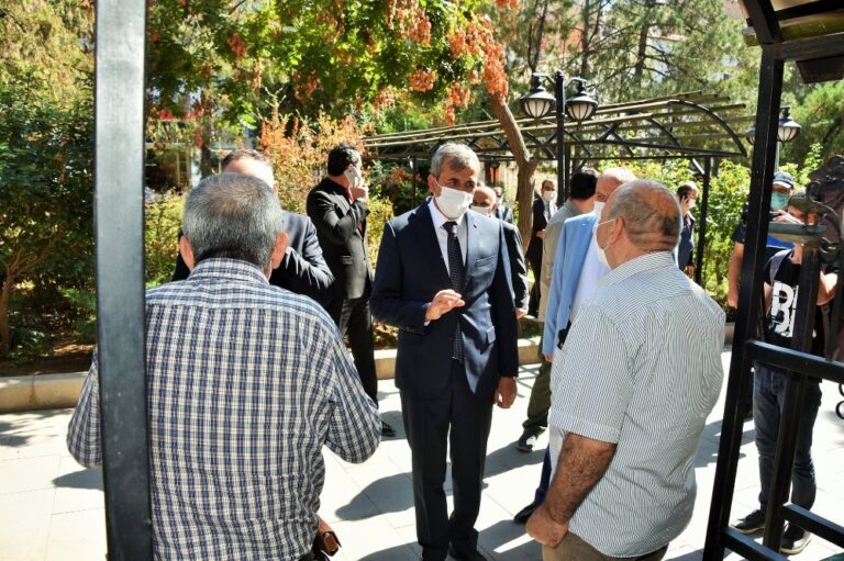 Kırıkkale’de ’korona virüs’ denetimi
