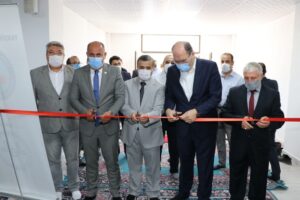 Fatih Camisi’ne kütüphane kuruldu