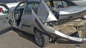 Kırıkkale’de zincirleme trafik kazası: 2 yaralı