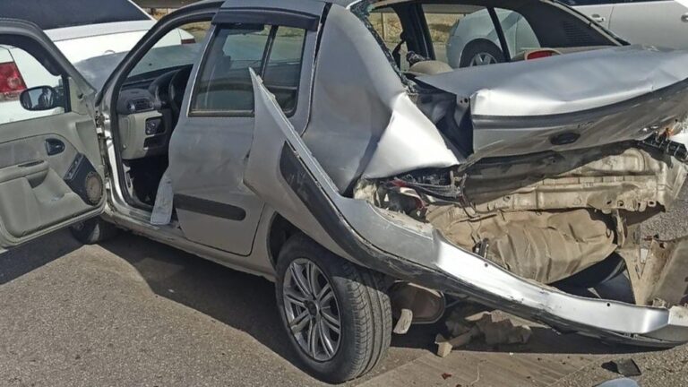 Kırıkkale’de zincirleme trafik kazası: 2 yaralı