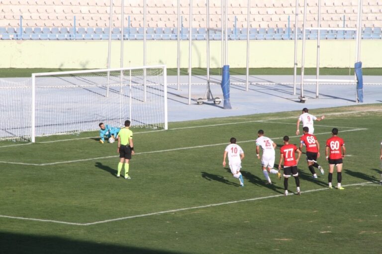 Misli.com 3. Lig: Kırıkkale BA: 0 – 68 Aksaray Belediyespor: 2