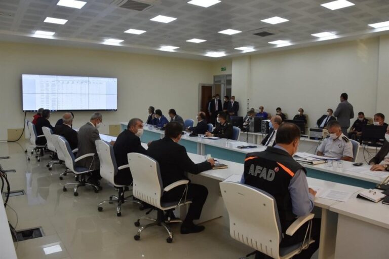 Kırıkkale’de ‘TAMP Kırıkkale Yerel Düzey Masabaşı Tatbikatı’