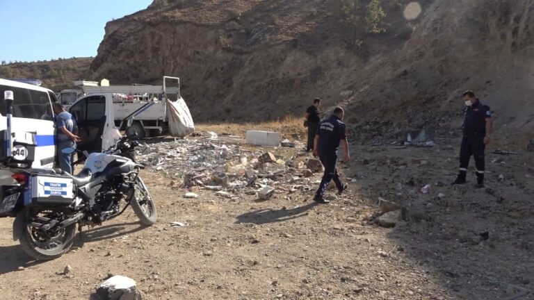 Ateş yakan hurdacıya ’çevre kirliliği’ cezası