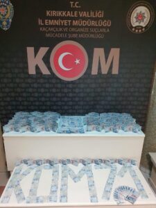 Hayvan pazarında kullanacaklardı, binlerce lira sahte para ele geçirildi