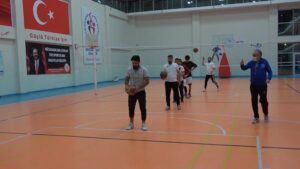 Kırıkkale’de basketbol kurslarına yoğun ilgi