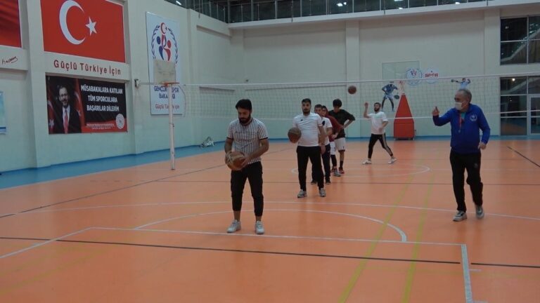 Kırıkkale’de basketbol kurslarına yoğun ilgi