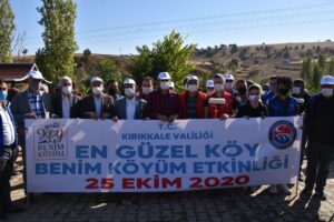Türkiye’de bir ilk, köylülerin yüzünü güldüren proje: “En Güzel Köy Benim Köyüm”