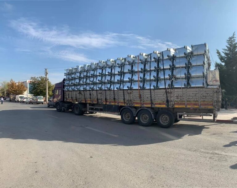 Keskin’e yeni çöp konteynerleri yerleştirildi
