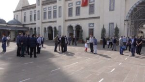 Kırıkkale’de, Fransa Cumhurbaşkanı Macron protesto edildi