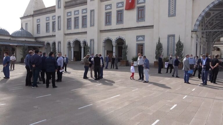 Kırıkkale’de, Fransa Cumhurbaşkanı Macron protesto edildi
