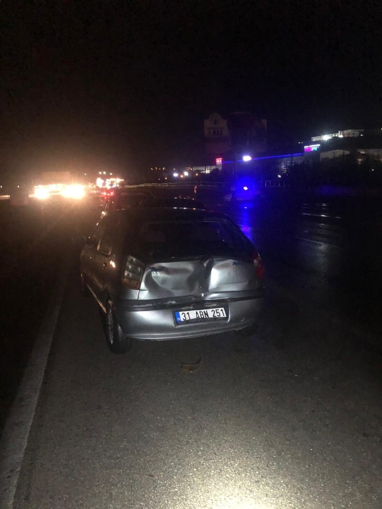 Kırıkkale’de zincirleme trafik kazası: 5 araç birbirine girdi