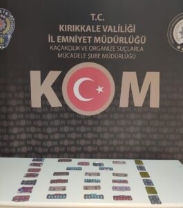 Kırıkkale’de ’cinsel içerikli ürün’ operasyonu