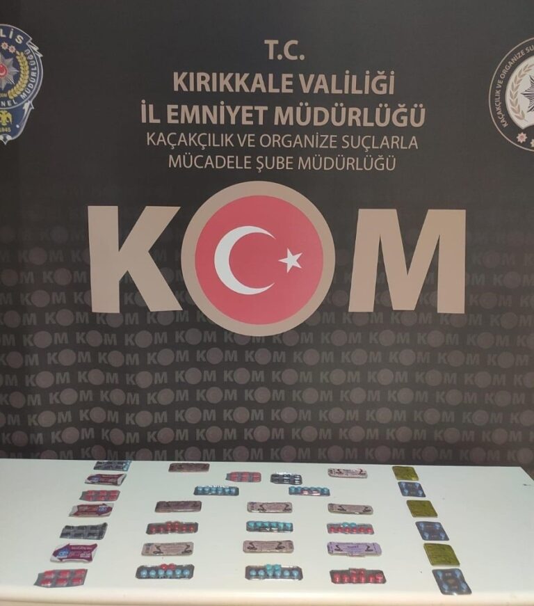 Kırıkkale’de ’cinsel içerikli ürün’ operasyonu