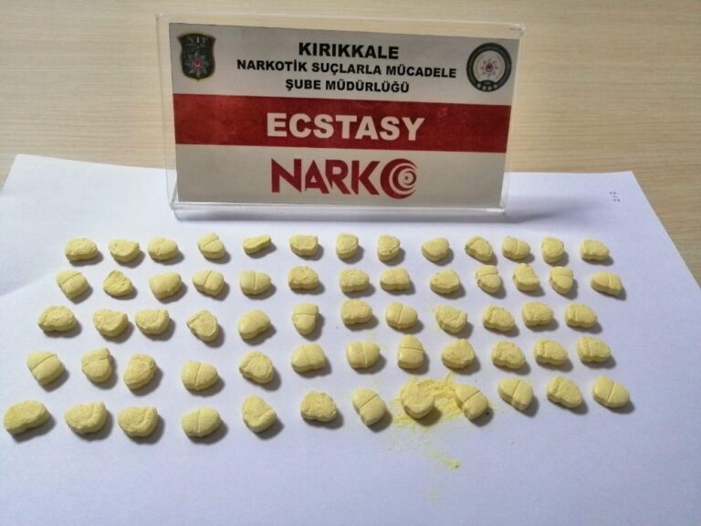 Kırıkkale’de uyuşturucu operasyonu, 2 tutuklama