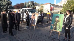 Kırıkkale’de saat 9’u 5 geçe hayat durdu