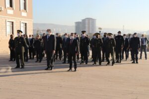 Yahşihan’da 10 Kasım töreni