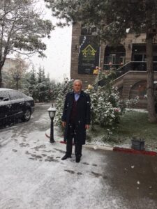 Meteoroloji uyarmıştı: Kırıkkale’ye mevsimin ilk karı yağdı