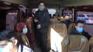 43 ilin geçiş güzergâhında “HES kodu” denetimi: Yolcular tek tek kontrol ediliyor