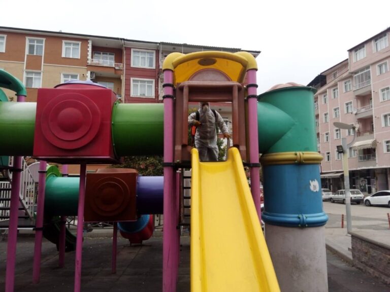 Kırıkkale’de dezenfekte çalışmaları aralıksız sürüyor