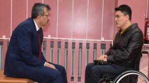 Vali Sezer’den ’Engelli Günü’ mesajı: ‘Her insanın engelli bir aday olduğunu unutmayalım’