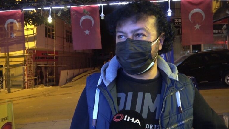 Kısıtlamayı fırsat bilen hırsız alarma takıldı