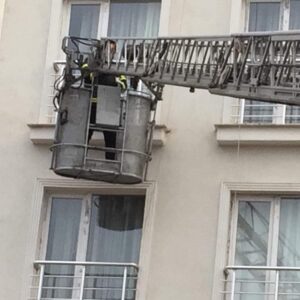 Kırıkkale’de kedi kurtarma operasyonu