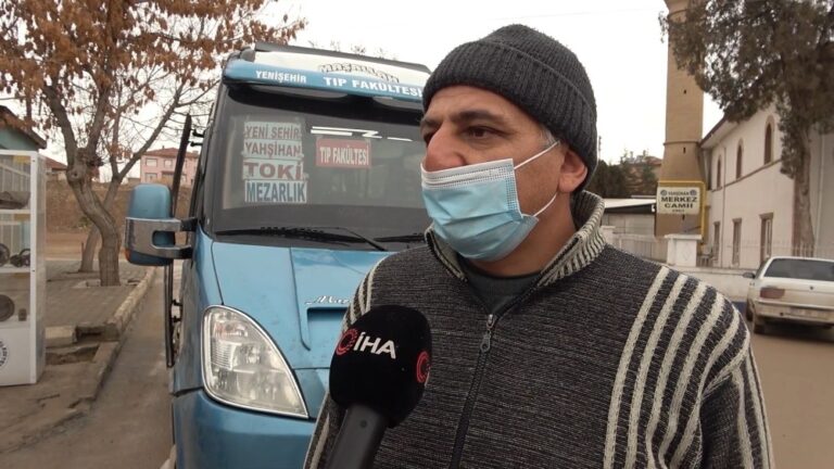 Korona virüs mağduru taksici ve minibüsçü esnafına yardım