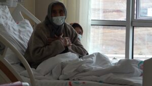 113 yaşındaki Arzu nine korona virüsü yendi