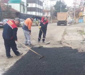 Kırıkkale Belediyesi çalışmalarını aralıksız sürdürüyor