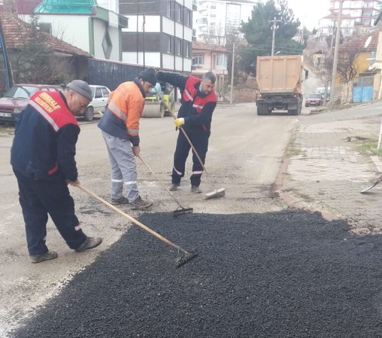 Kırıkkale Belediyesi çalışmalarını aralıksız sürdürüyor
