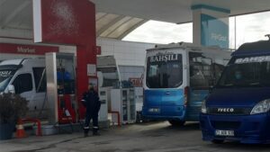 Bahşılı’da esnafa yakıt desteği