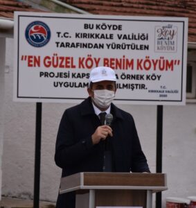 Kırıkkale’de köylerin siması değişiyor