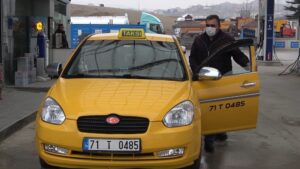 Şehit ailelerine ücretsiz taksi